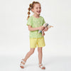Girls Regular Fit Round Neck Printed T-Shirt