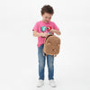 Boys Regular Fit Round Neck Graphic Print T-Shirt