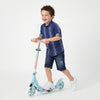 Boys Regular Fit Spread Collar Check Shirt