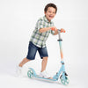 Boys Regular Fit Spread Collar Checked Shirt