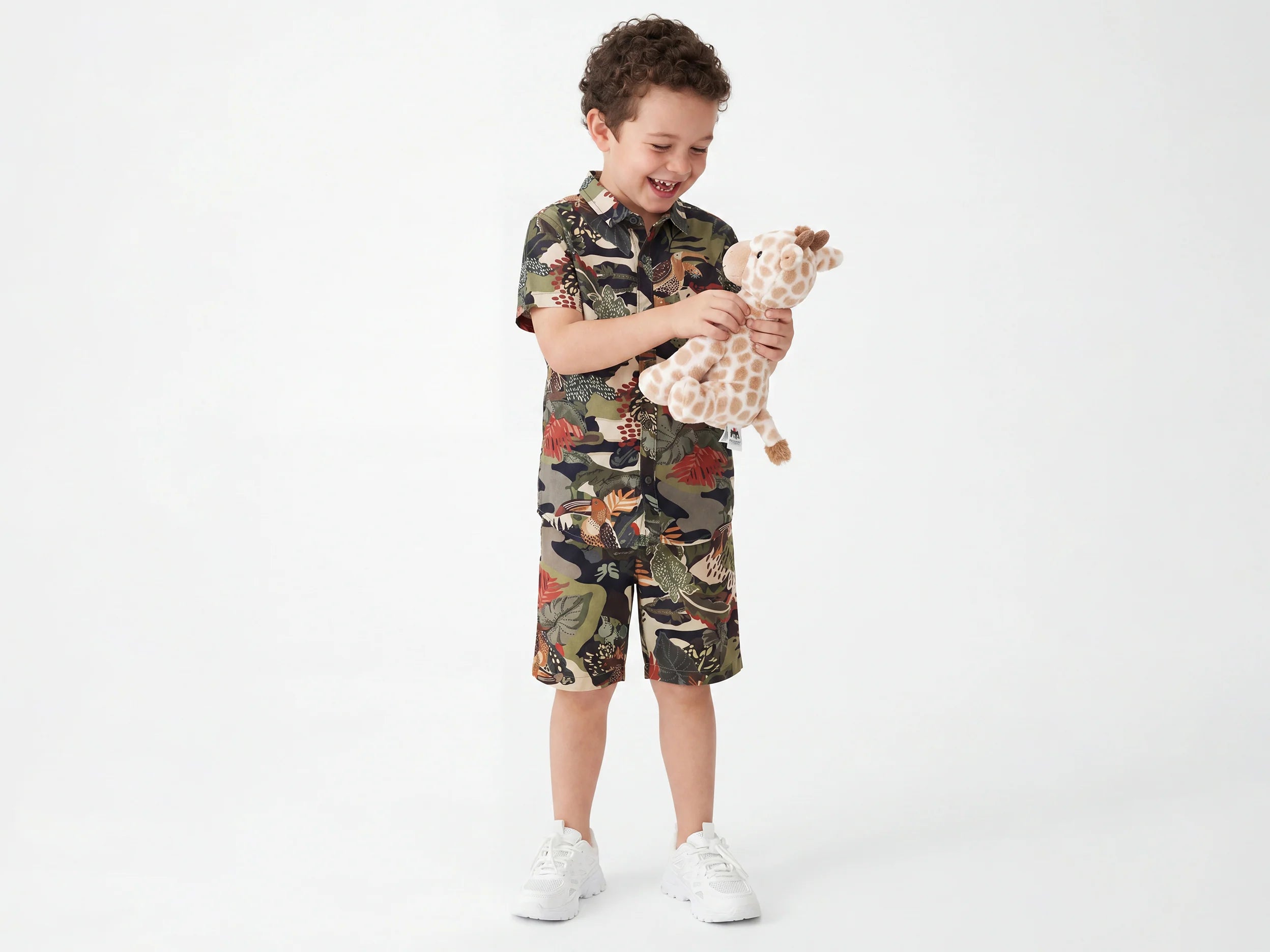 Boys Printed Regular Fit Shorts