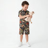 Boys Printed Regular Fit Shorts