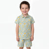 Boys Floral Print Regular Fit Shorts