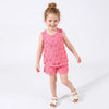 Girls Floral Lace Regular Fit Shorts