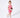Girls Regular Fit Round Neck Floral Lace Top