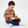 Boys Regular Fit Spread Checkered Casual Shirt