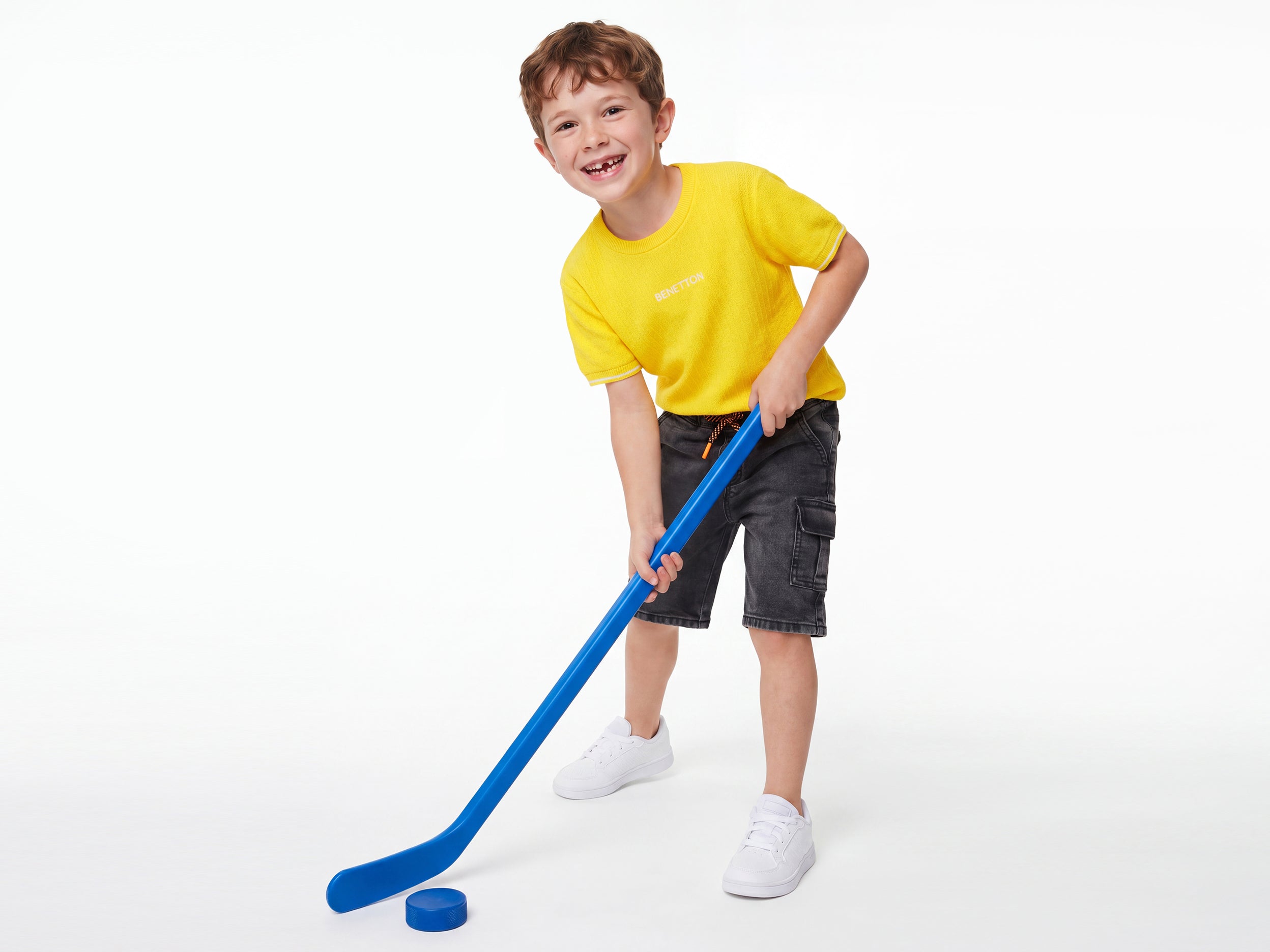 Boys Regular Fit Round Neck Textured T-Shirt