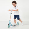 Boys Regular Fit Solid Polo T-Shirt