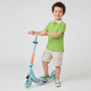 Boys Regular Fit Solid Polo T-Shirt