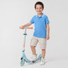Boys Regular Fit Solid Polo T-Shirt