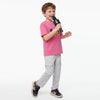 Boys Relaxed Fit Round Neck Graphic Print T-Shirt