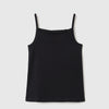 Girls Regular Fit Square Neck Solid Basic Camisole Top