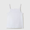 Regular Fit  Spaghetti Neck Solid Camisole