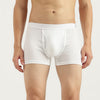 Men Solid Regular Fit Pack of 2 Ribbed Trunks