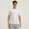 Men Relaxed Fit Round Neck Solid T-Shirt