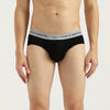 Men Solid Regular Fit Modal Briefs