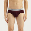 Men Solid Regular Fit Modal Briefs