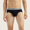Men Solid Regular Fit Modal Briefs