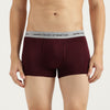 Men Solid Regular Fit Modal Trunks