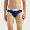 Men Typography Regular Fit Briefs