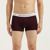 Men Typography Regular Fit Trunks
