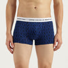 Men Typography Regular Fit Trunks