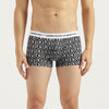 Men Typography Regular Fit Trunks