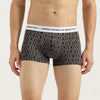 Men Typography Regular Fit Trunks