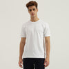 Men Relaxed Fit Round Neck Solid T-Shirt