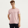 Men Relaxed Fit Round Neck Solid T-Shirt