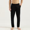 Men Solid Regular Fit Lounge Pants