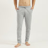 Men Solid Regular Fit Lounge Pants
