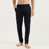 Men Solid Regular Fit Lounge Pants