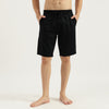 Men Solid Regular Fit Knit Shorts