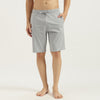 Men Solid Regular Fit Knit Shorts