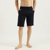 Men Solid Regular Fit Knit Shorts