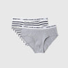 Regular Fit Striped Briefs