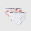 Regular Fit Solid Briefs