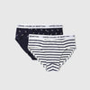 Regular Fit Striped Briefs