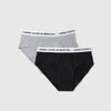 Regular Fit Solid Briefs