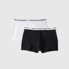 Pack 2 Regular Fit Solid Trunks
