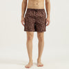 Men Palm Tree Regular Fit Pack of 2 Boxers