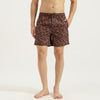 Men Palm Tree Regular Fit Pack of 2 Boxers