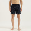 Men Palm Tree Regular Fit Pack of 2 Boxers