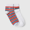 Men Striped Pack of 2 Socks
