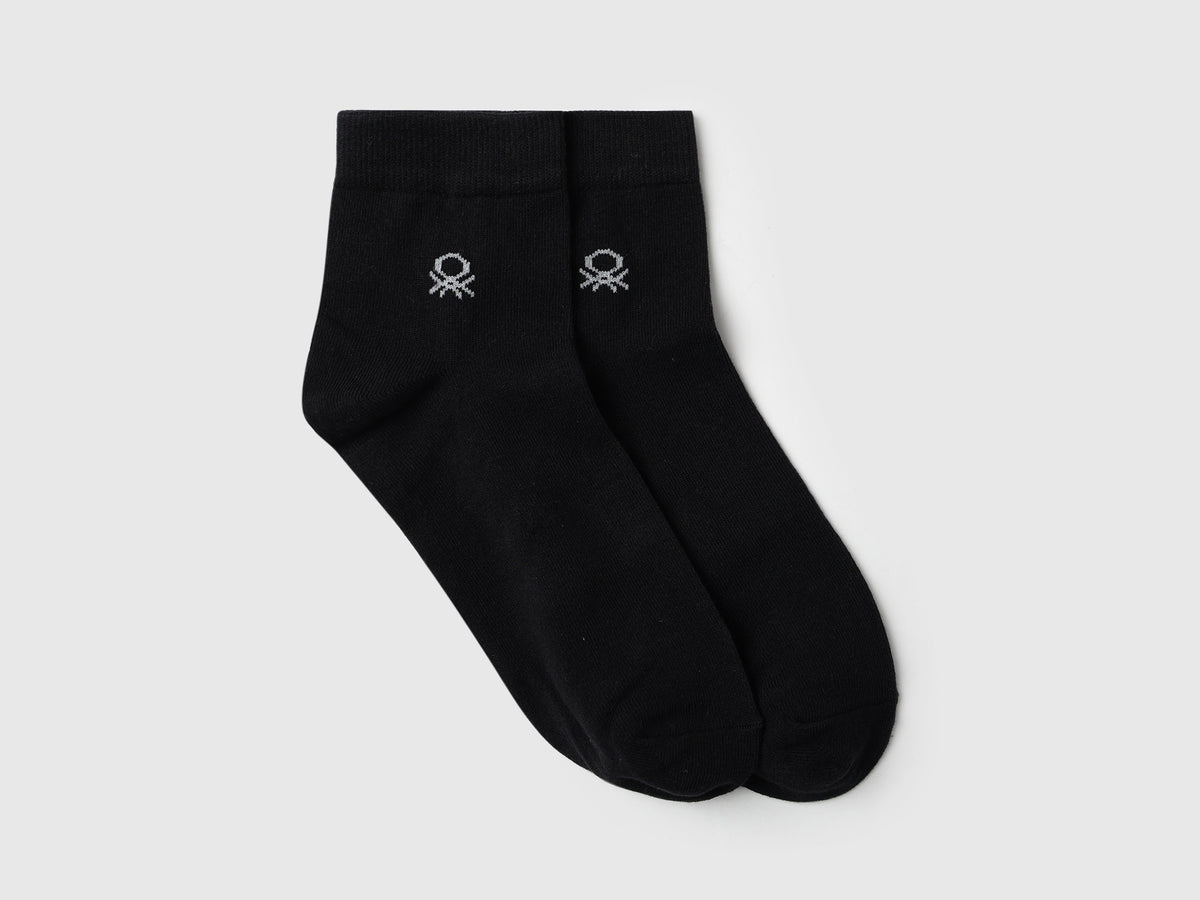 Unisex Solid Socks