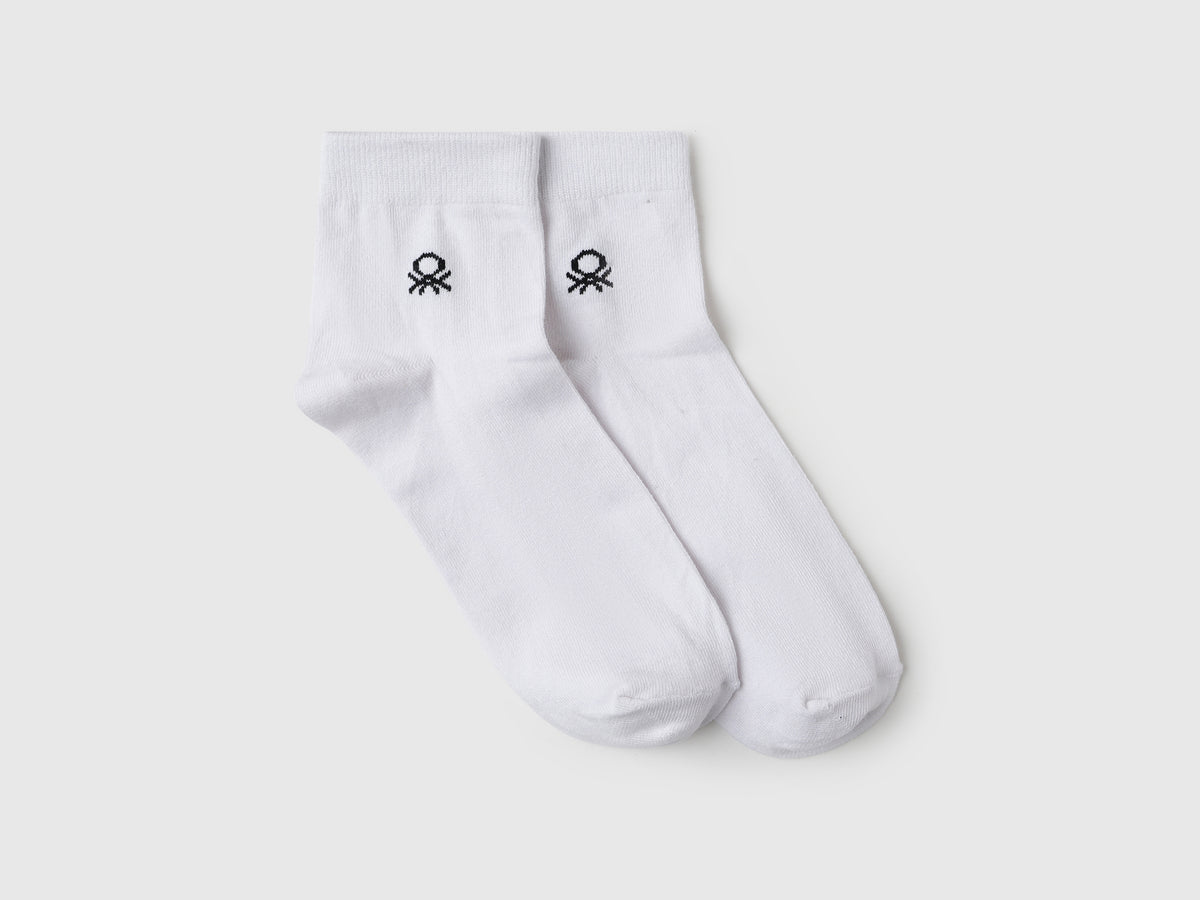 Unisex Solid Socks