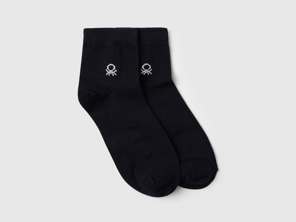 Unisex Solid Socks