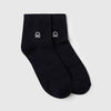 Unisex Solid Socks