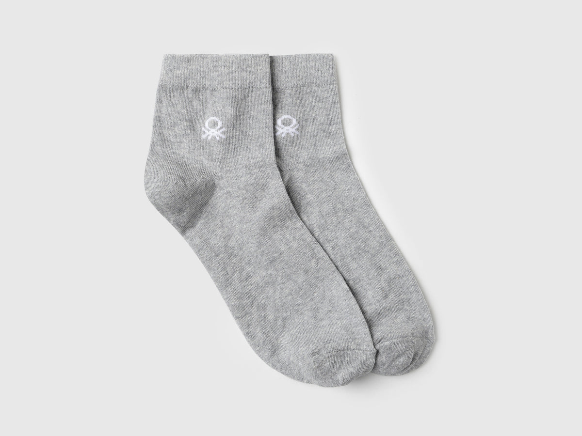 Unisex Solid Socks